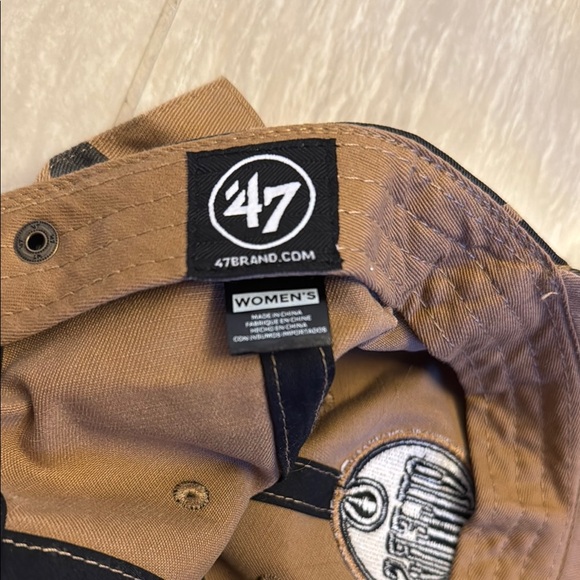 Oilers Camouflage Baseball Cap - Picture 3 of 3